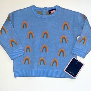 Andy & Evan sweater girl kid New